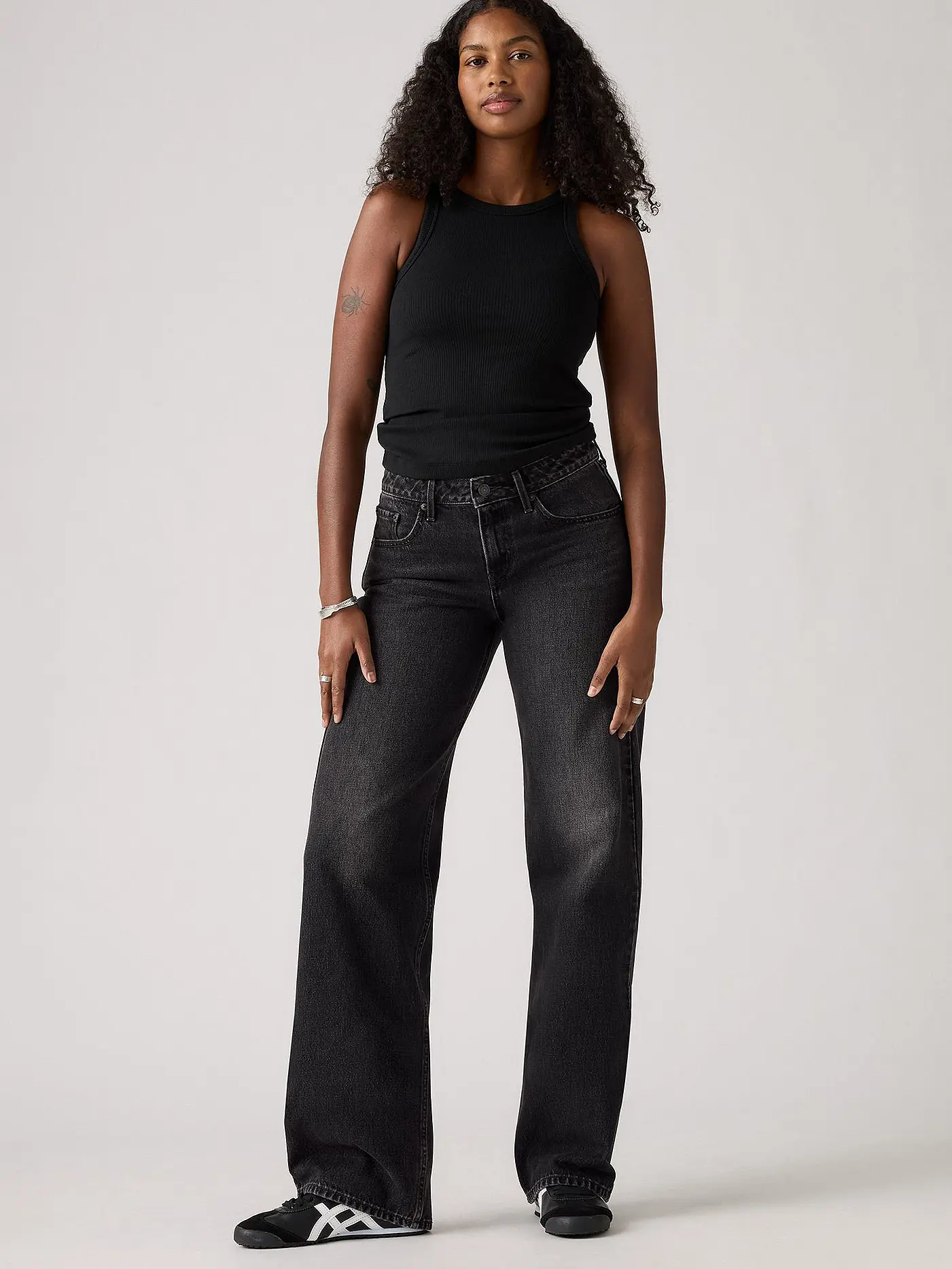 LEVI'S® | Jeans Balloon Fit LOW LOOSE RESCUED CITY | schwarz